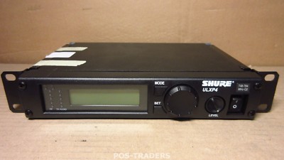 Shure ULXP4 Wireless Microphone Receiver Q2 748-784 MHz EXCL PSU / CABLES