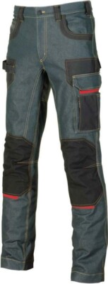 U-POWER Jeanshose PLATINUM BUTTON Rust Jeans