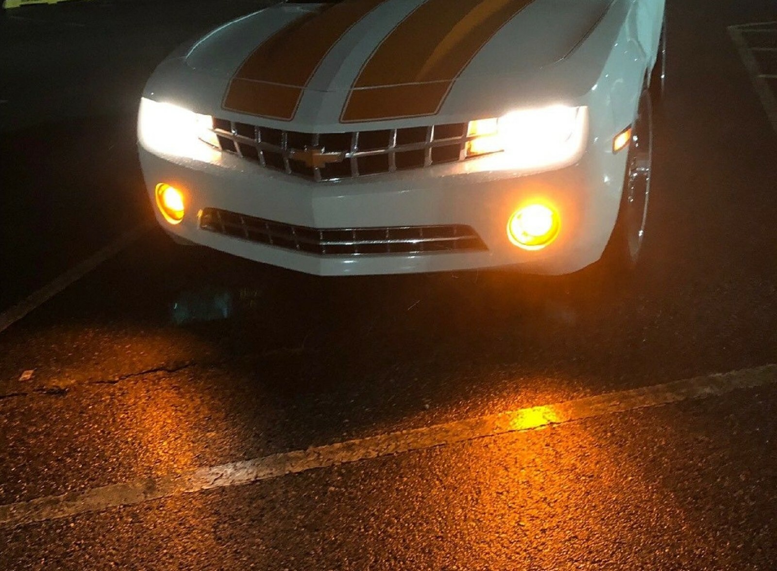 LED 20W H11 Orange Two Bulbs Head Light Low Beam Replacement Upgrade Show JDM eBay