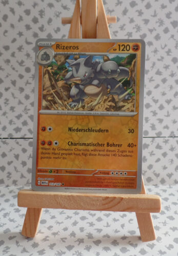 Pokemon MEW - Rizeros RH - (Karmesin&Purpur 151 - 112) ♦ - Bild 1 von 2