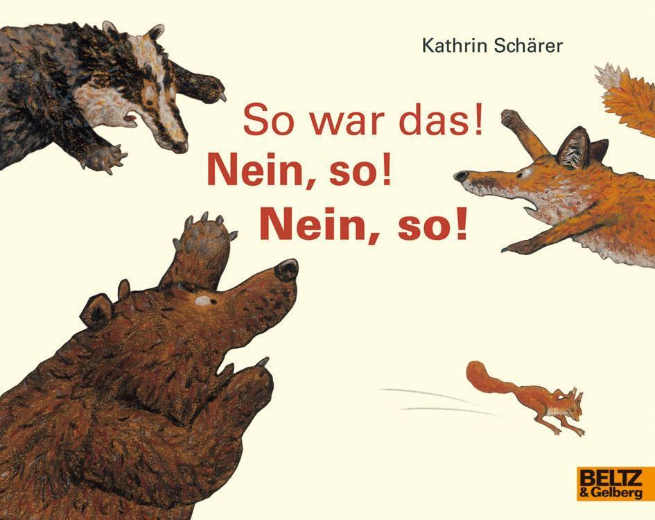 So War Das Nein, So Nein, So Kathrin Schärer