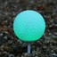 LED-Path-Light-Golf-Ball-Outdoor-Garden-Decoration-Colour-Changing-LED thumbnail 1