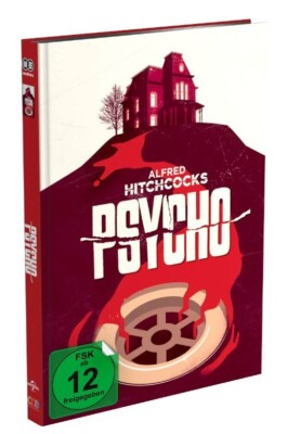 PSYCHO - 2 Disc Mediabook 4K Ultra HD + Bluray - Cover B limit. NEU/OVP