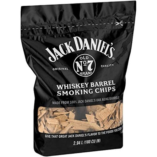 Jack Daniel's 01749 BBQ Smoking Chips, 1 pack, Black - 第 2/6 張圖片