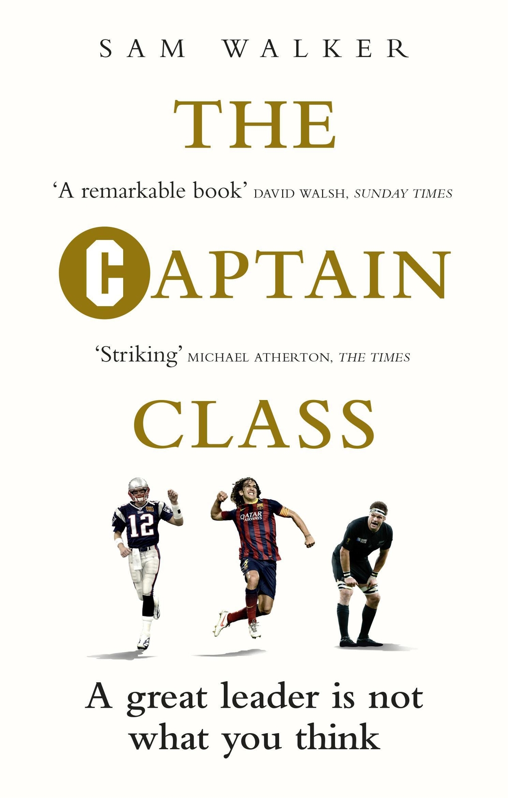 Thumbnail - Sam Walker / The Captain Class / 9781785030291