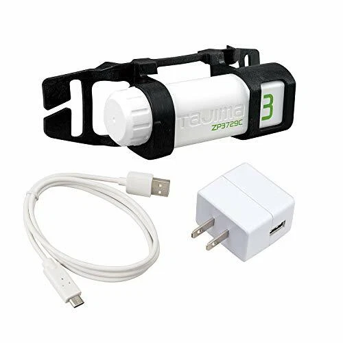 Tajima Seiryo Fan Fuga Head 2 Full Set FH-BA18SEGW USB Type-C NEW from Japan - Image 3 of 3