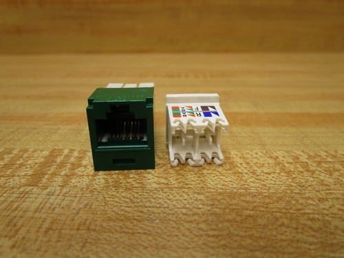 Panduit CJ688TGGR Mini-Com Module (Pack of 7) - Picture 3 of 4