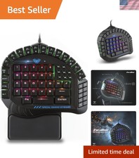 Excalibur One-Handed RGB Mechanical Gaming Ke...