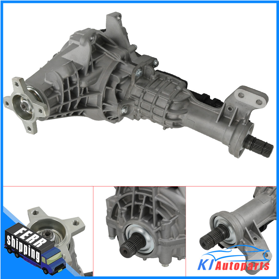 3.21 Ratio Front Axle Differential 68257420AA For 2013-2021 Dodge