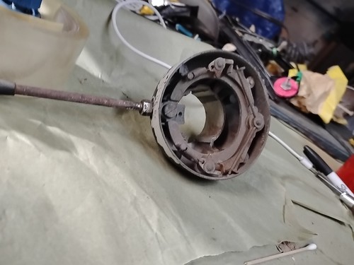 1953 Bel Air Turn Signal Arm And Turn Signal Parts And Steering Column Cover - Picture 9 of 14