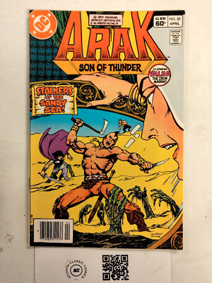 Arak Son of Thunder #20 VF DC Comic Books Warlord Turok Conan Kull 23 HH27