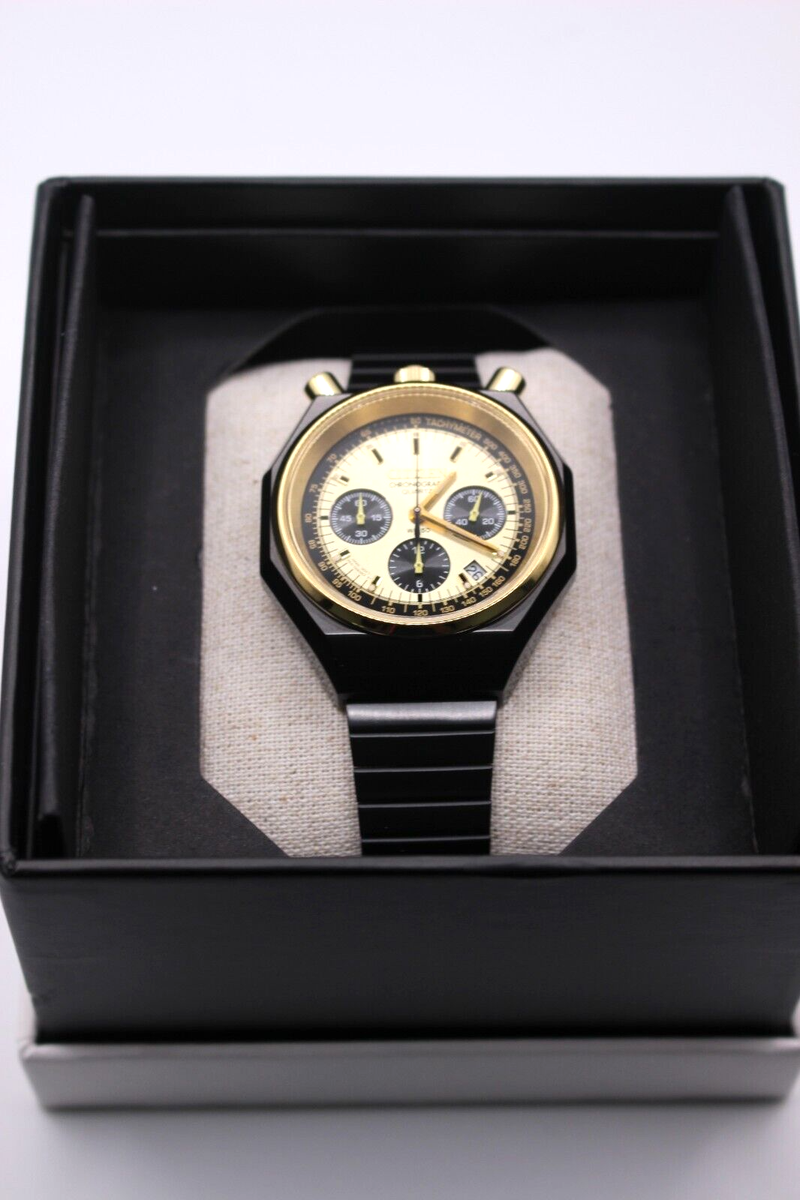 CITIZEN Record Label TiCTAC 40th Anniversary Tsuno Chrono AN3704