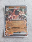 Carte Pokémon : Grolem EX 076/165 Ecarlate Violet 151 FR NEUF