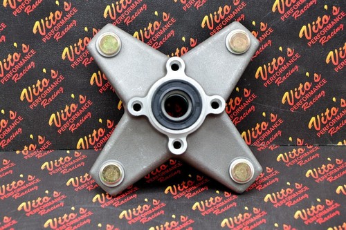 1 x NEW front hubs + studs + seals + bearings Yamaha Banshee Warrior Blaster - Picture 4 of 8