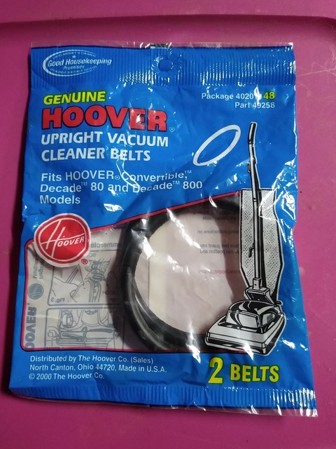 hoover belt 49258
