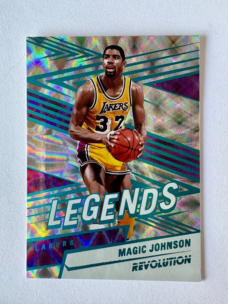 2024-25 Panini Revolution Magic Johnson Legends Future Frame