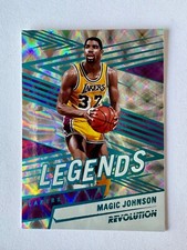 Magic Johnson #155 Prices | 2024 Panini Revolution | Basketball Cards