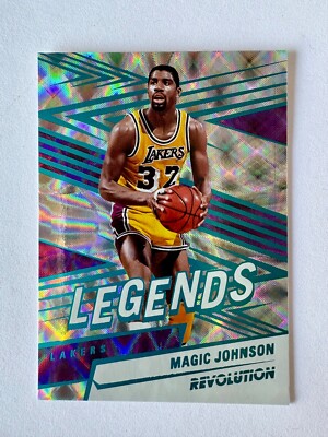 2024-25 Panini Revolution Magic Johnson Legends Future Frame SP