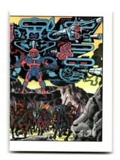 1994 The Jack Kirby Estate  21st Century Archives Trading Card #40