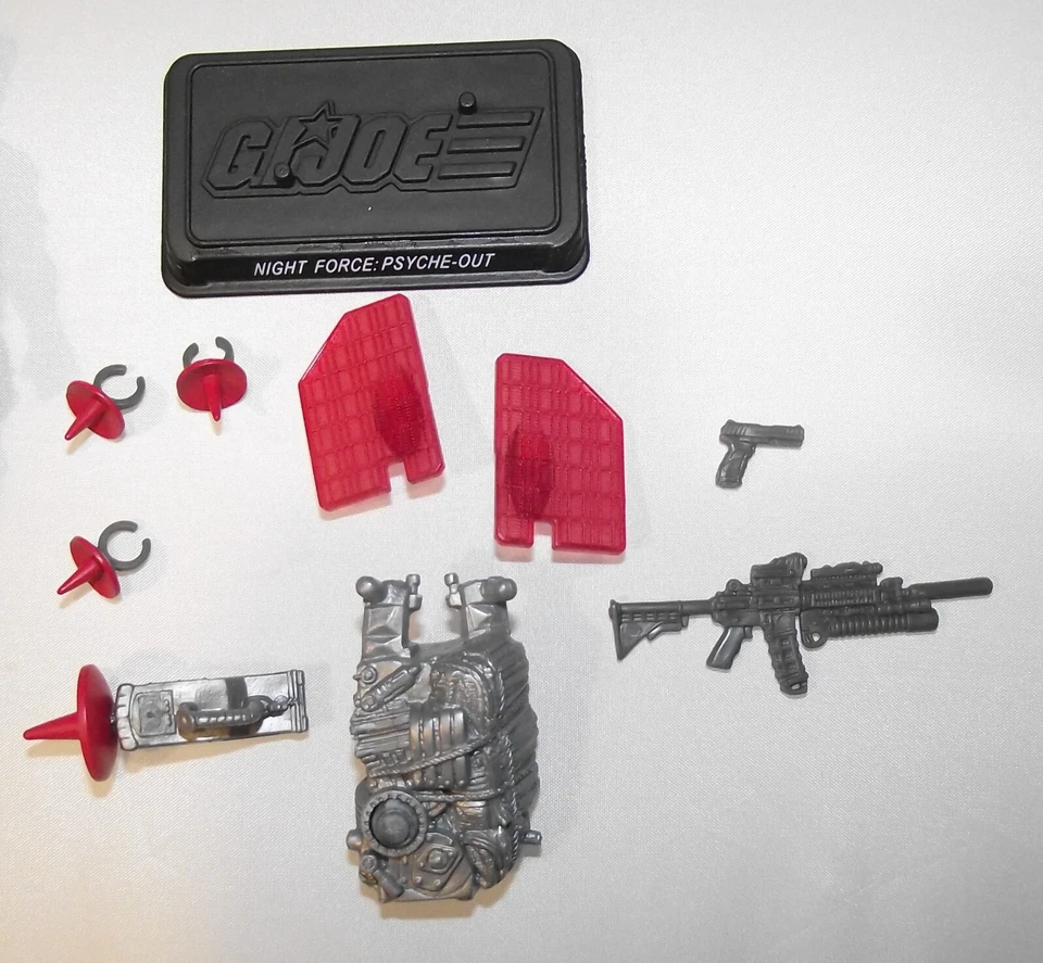 G.I. Joe Convention 2013 Night Force Psyche-Out - Completo Foto 4 de 4