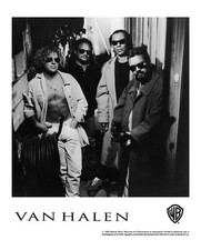 Van Halen - Promo Photo 1995 - Balance - Sammy Hagar -Eddie Van Halen - Unlawful