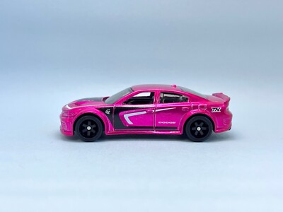 1632 STH '20 DODGE CHARGER HELLCAT 2025 Hot Wheels Super Treasure Hunt STH # '20 Dodge Charger