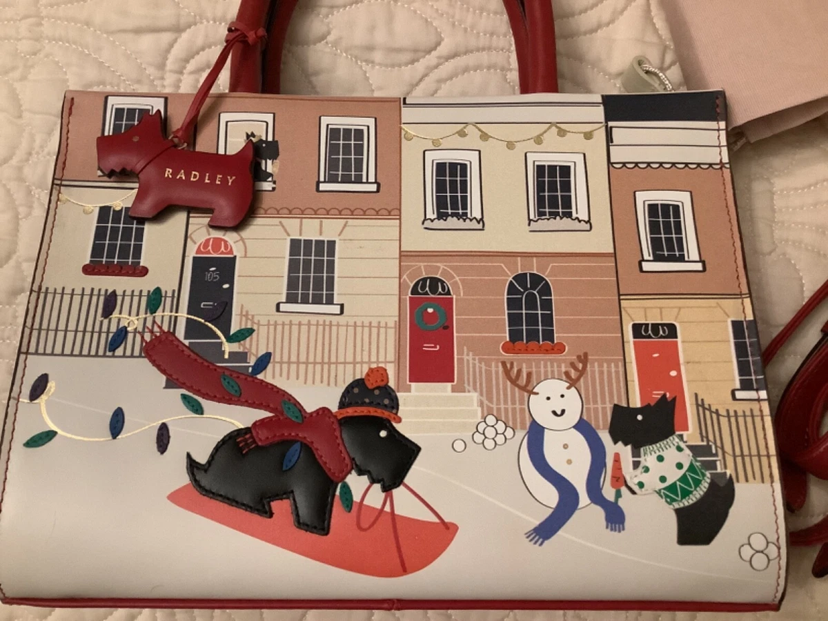 radley fun in the snow bag