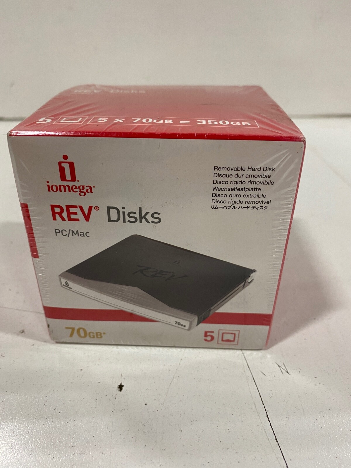 Iomega REV 70GB External (33716) HDD For Sale Online | EBay