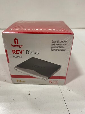 Iomega REV 70GB External (33716) HDD For Sale Online | EBay