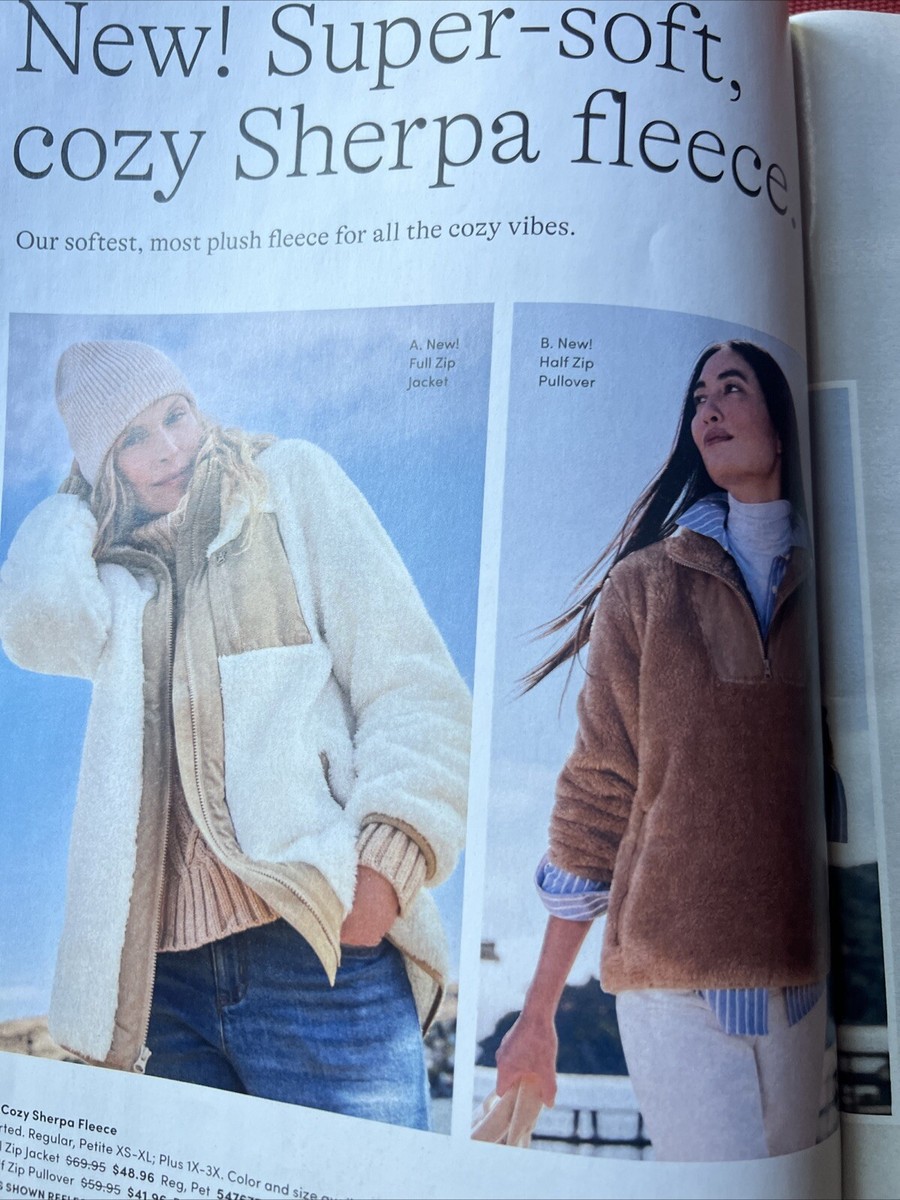 LANDS' END Fashion & Accessories CATALOG 2024 OUTERWEAR FOR ANY
