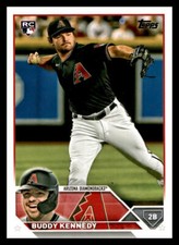 2023 Topps Buddy Kennedy #135 Arizona Diamondbacks