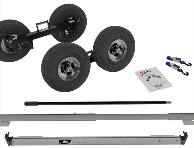 5.70 SPEED® LUBE X-SERIES™ (SLX) STANDARD DUTY SPEED® DOLLY SET  PAINTED