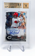 2016 Bowman Chrome Baseball Cards 15