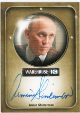 2011 Rittenhouse Archives Warehouse 13: Season Two Trading Cards 11