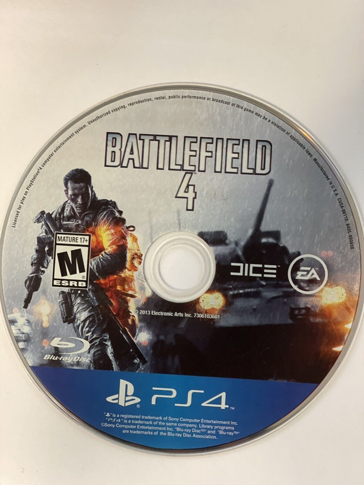 Jogo de Ps4 - Battlefield 4 - Videogames - Boqueirão, Curitiba 1245518198