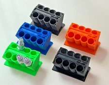 Spark Plug Holder Tool/Desktop Pen Holder