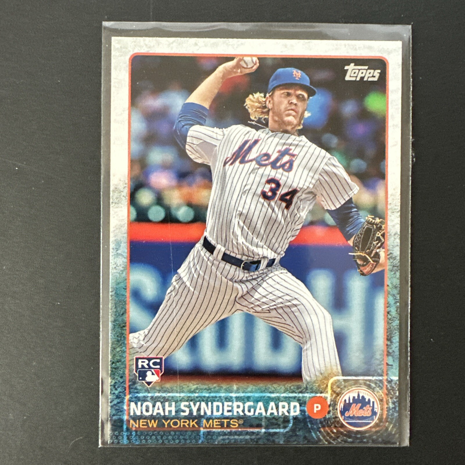 Noah Syndergaard 2015 topps update #us157 rookie rc