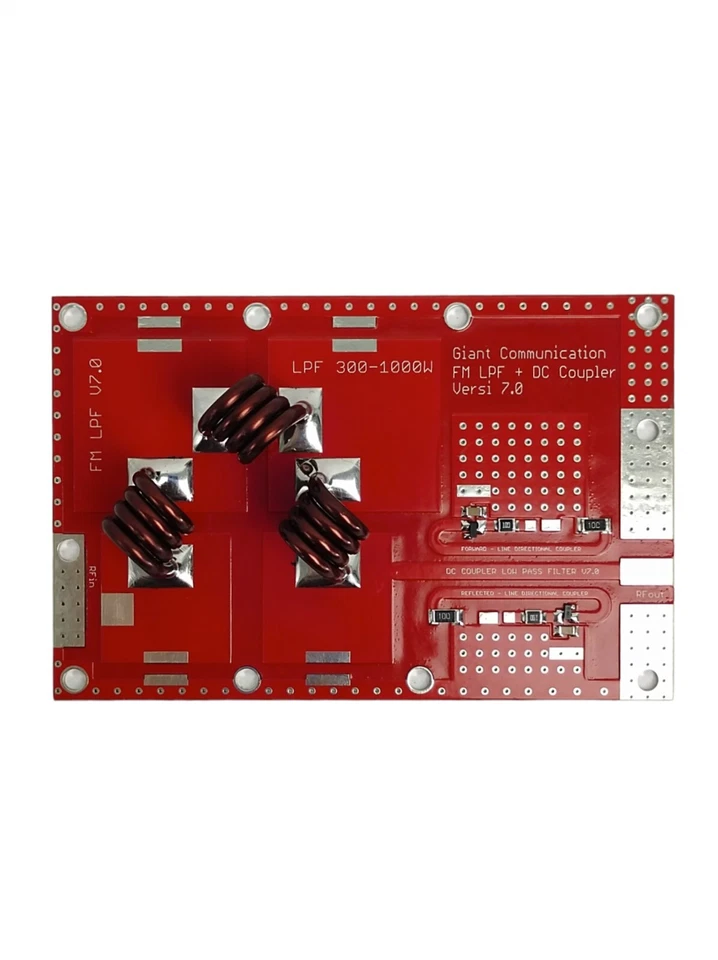 low pass filter FM 87.5-108 Mhz 1000 Watt LPF + DC Coupler - Image 3 of 4