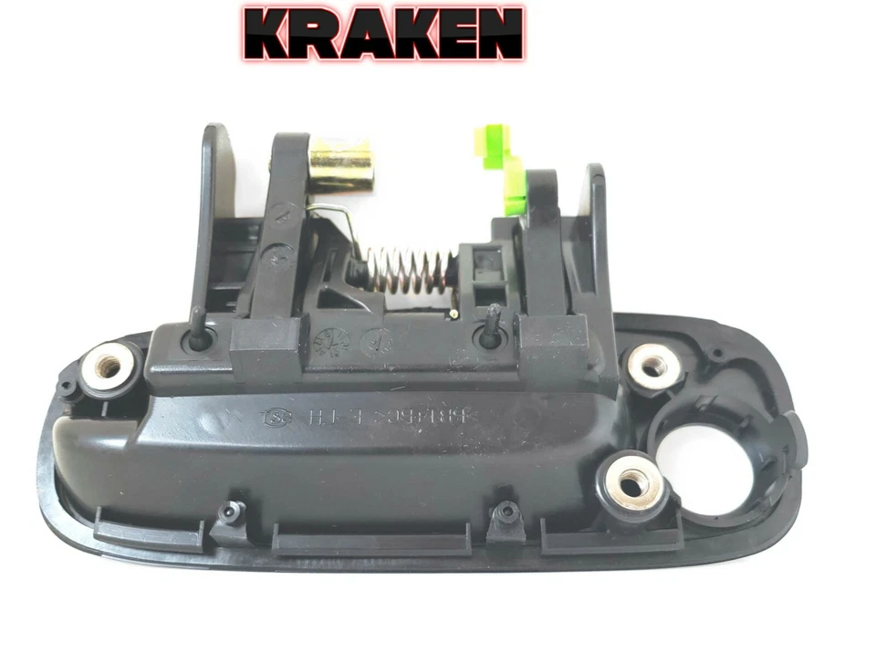 Manija de puerta exterior delantera derecha texturizada Toyota Corolla Prizm 98-02 Foto 2 de 4