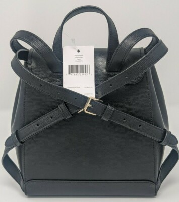 Kate Spade WKR00548 Medium Black Grain Leather Darcy Flap  display picture 1