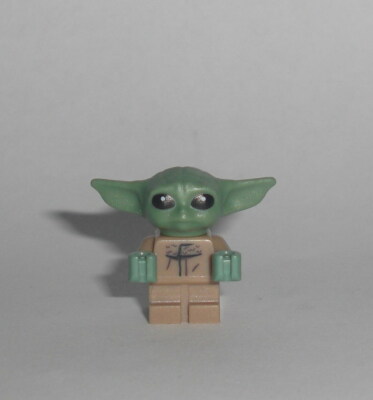 Lego Star Wars Das Kind The Child Figur Minifig Baby Yoda Mandalorian 75292 Ebay
