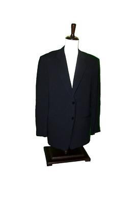 ARMANI COLLEZIONI Made in Italy 42L Wool Rayon Blend Sport Coat  