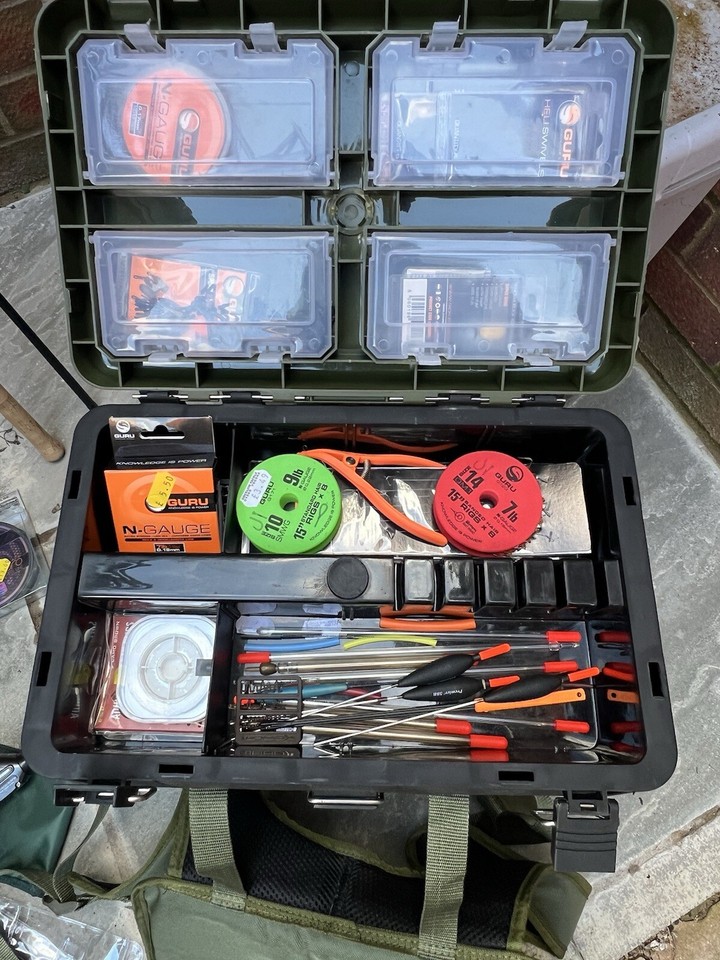 River Fishing Tackle joblot eBay