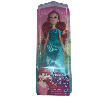 Disney Princess Royal Shimmer Ariel Fashion Doll BRAND NEW A2