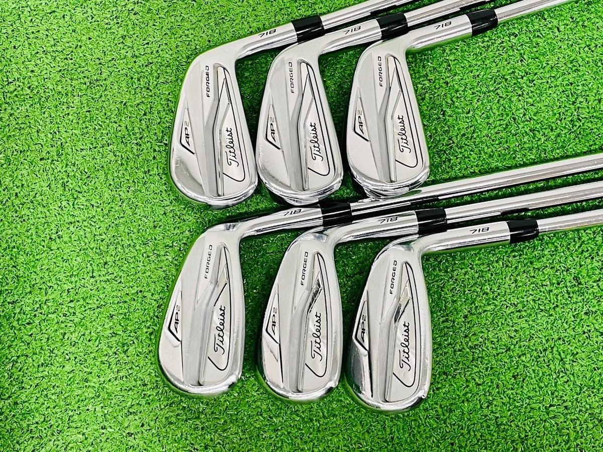 Titleist 718 AP2 Forged Iron 5-9+PW Dynamic Gold AMT Tour Titleist 718 AP2 Forged Iron 5-9+PW Dynamic Gold AMT Tour