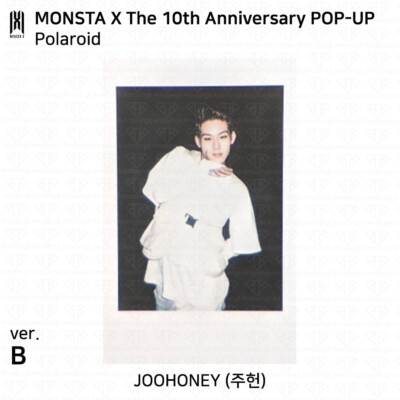 MONSTA X The 10th Anniversary POP-UP Monologue Official