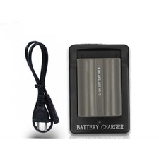 for Nikon D80 D90 D200 D300S D700 Camera Battery Charger Charging Parts EN-EL3/E