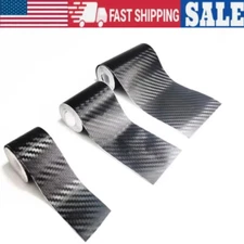 Decorative Strip Tape 3D Texture Carbon Fiber Vinyl Wrap Film Car House Sticker
