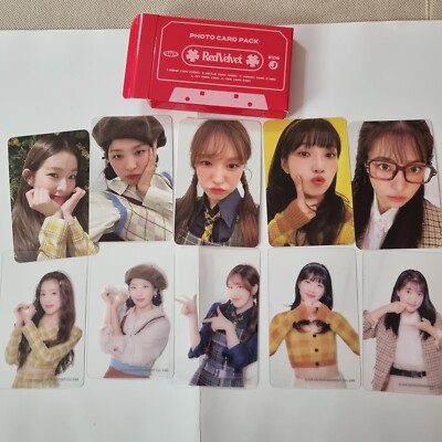 RED VELVET OFFICIAL 2023 SEASON'S GREETINGS ORIGINAL PHOTOCARD