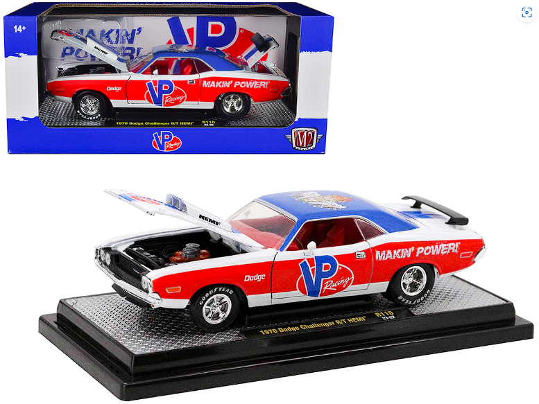 M2マシーン オートクラブ 限定 1970 ダッジ・チャレンジャー M2マシーン 1970 Dodge Challenger R/T HEMI